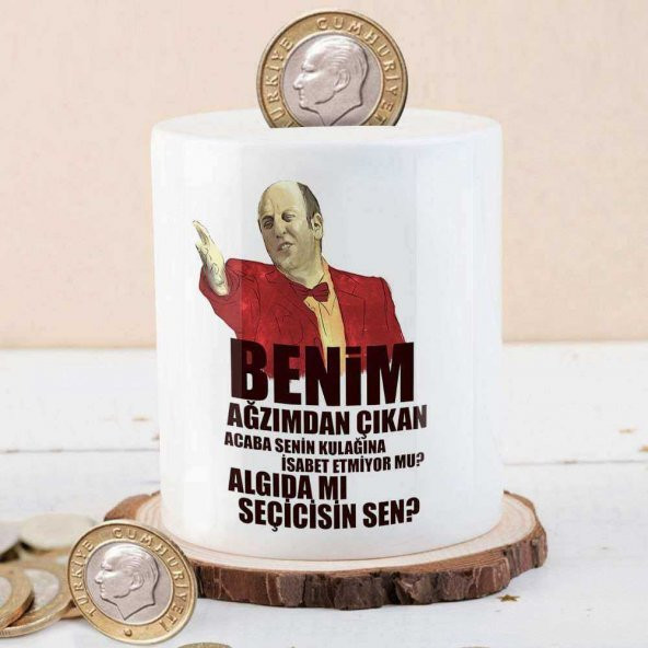 İsmail Abi Leyla İle Mecnun Para Birikim Kumbarası-73945