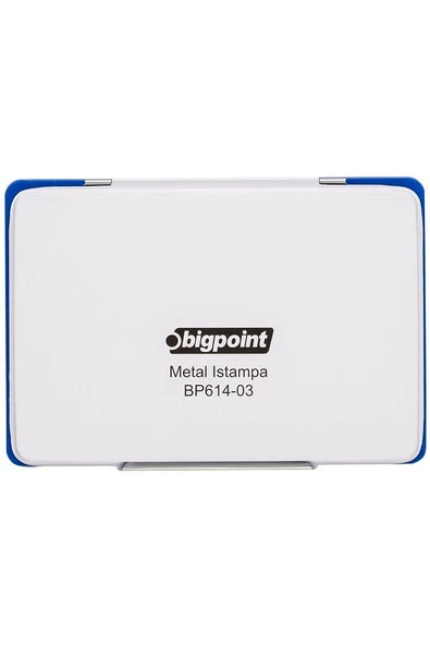 Eserkirtasiye Bigpoint Metal Istampa Büyük Boy