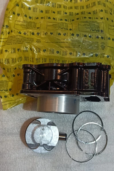 Bajaj PULSAR NS 200 silindir piston set orijinal - Resim 3
