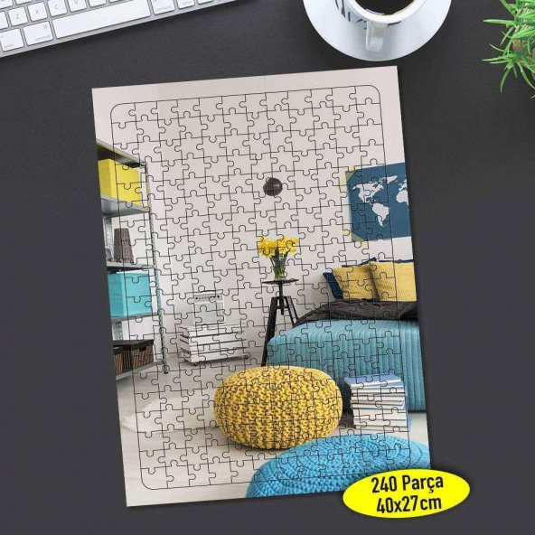 Ev Dekorasyon Tasarım 240 Parça Puzzle Yapboz Tablo-108971530