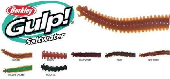 Berkley Gulp  Saltwater 5cm Lrf Kokulu Silikon Yem