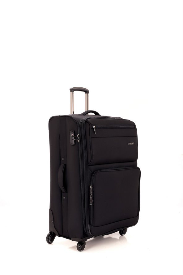 Mçs Lüx Kumaş Valiz V117 75 CM - 2