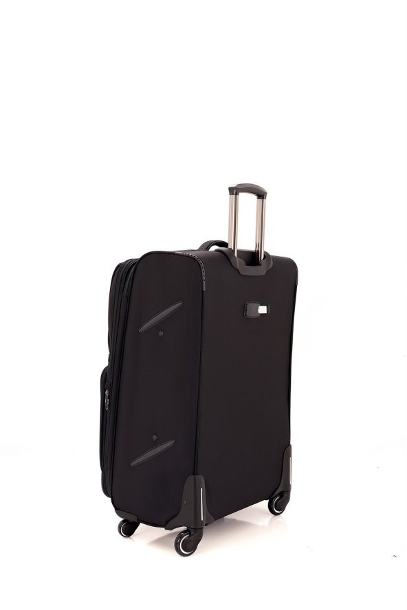 Mçs Lüx Kumaş Valiz V117 75 CM - 3