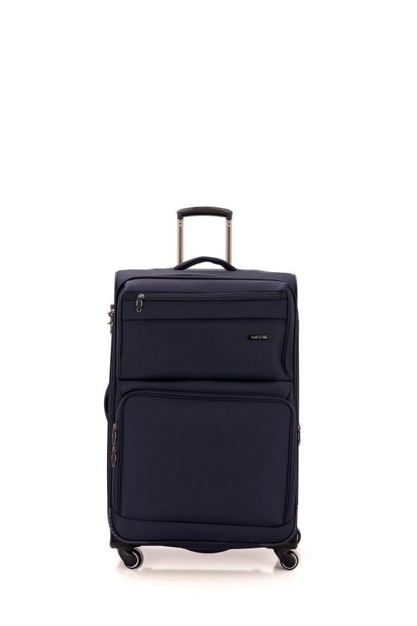 Mçs Lüx Kumaş Valiz V117 75 CM - 11