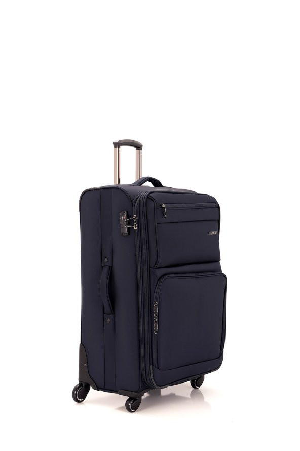 Mçs Lüx Kumaş Valiz V117 75 CM - 12