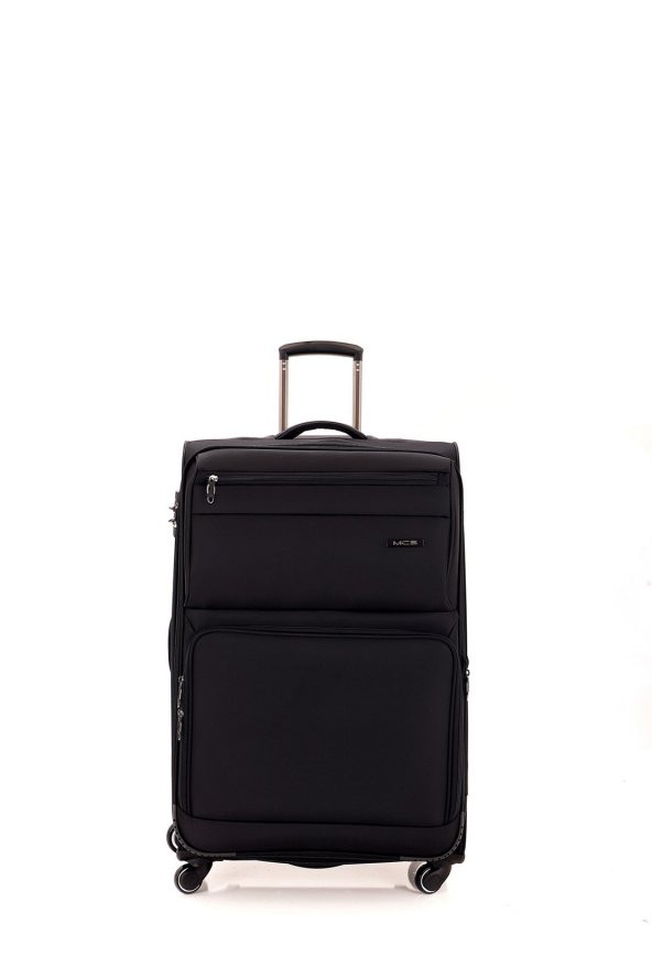 Mçs Lüx Kumaş Valiz V117 75 CM
