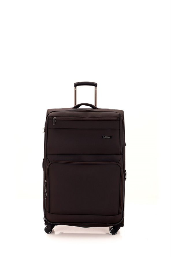 Mçs Lüx Kumaş Valiz V117 75 CM - 6