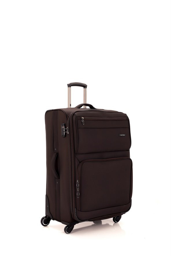 Mçs Lüx Kumaş Valiz V117 75 CM - 7