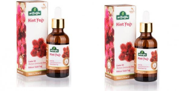 Arifoğlu Hint Yağı 2 x 50 ML - 2