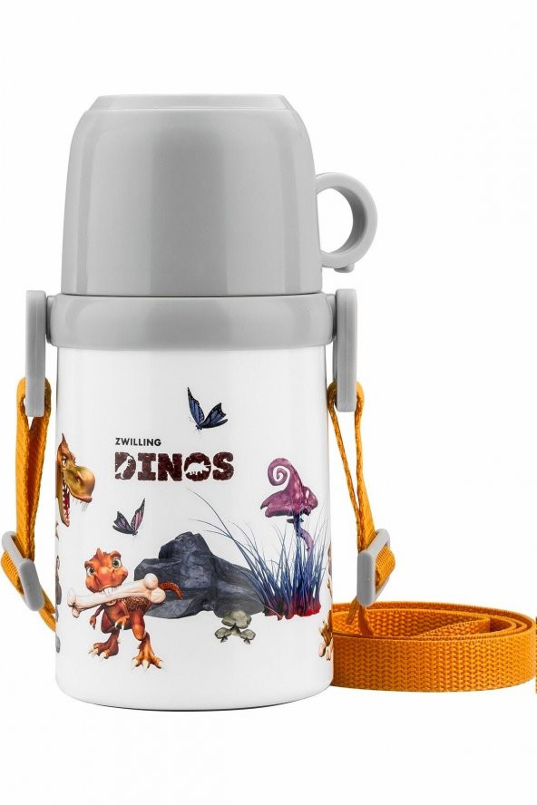 Zwilling Dinos Matara Bardaklı Thermo Paslanmaz Çelik 380 ml