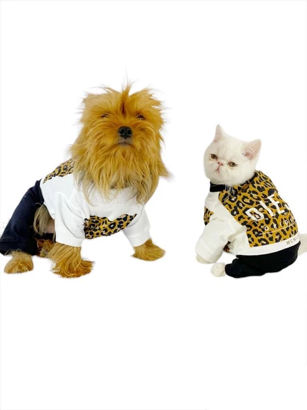 Diesel Leo Kedi Tulumu Kedi Elbisesi - 2