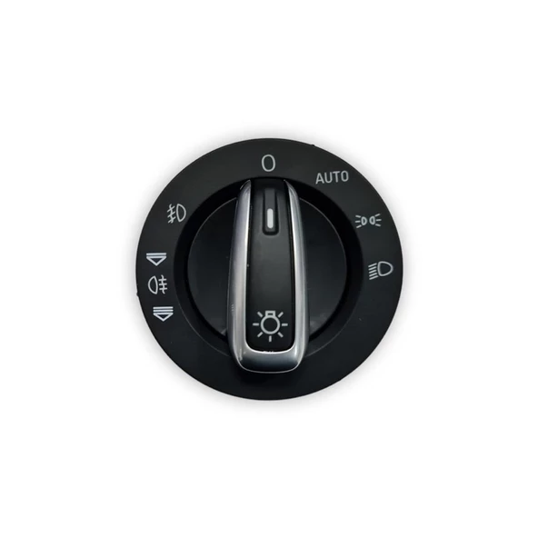 Audi A6 2005-2008 Far Anahtarı Auto Otomatik Kromlu 4F1941531E