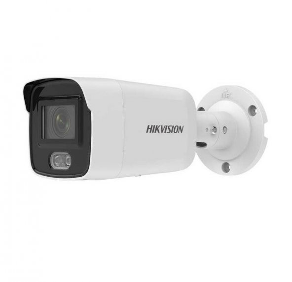 Hikvision DS-2CD2047G2-L 4mp 3.6mm Sabit Lens ColorVu H.265+ IR Bullet IP Kamera