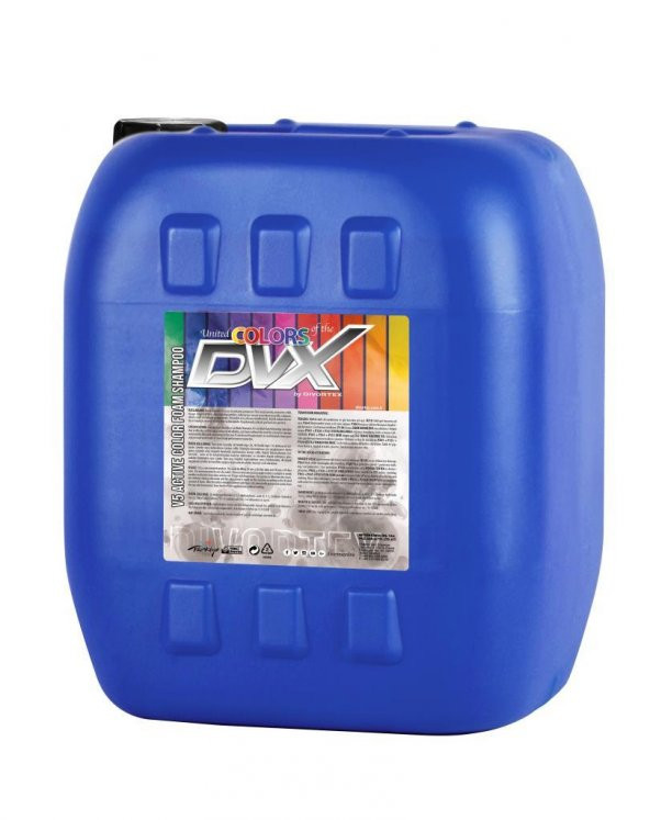 Divortex V5 Aktif Renkli Köpük Şampuan Mavi 20 kg - 2