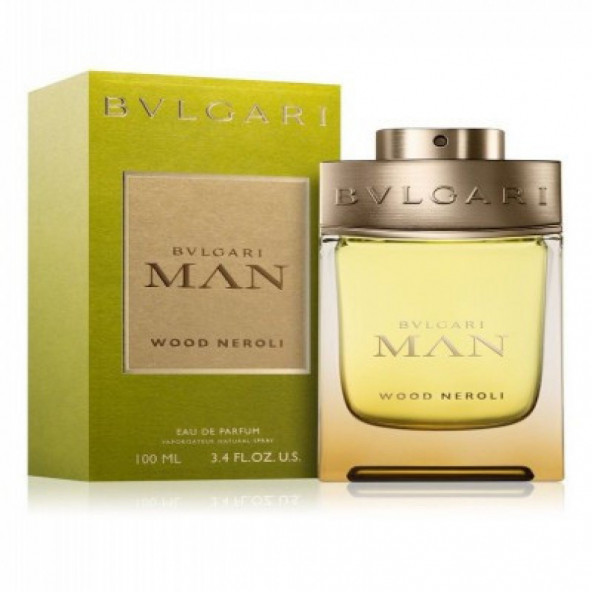 Bvlgari Man Wood Neroli 100 Ml Edp - 1