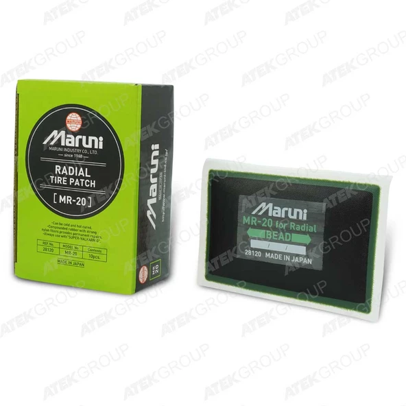 Maruni MR-20 Dış Lastik Yaması 85x135mm