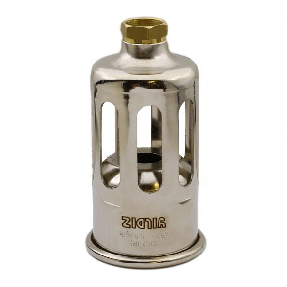 Yıldız 3345 Tavlama Başlığı Kromlu 45 mm Çapında Başlık