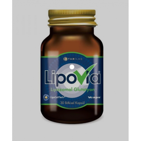 Lipovia Lipozomal Glutatyon 30 Kapsül