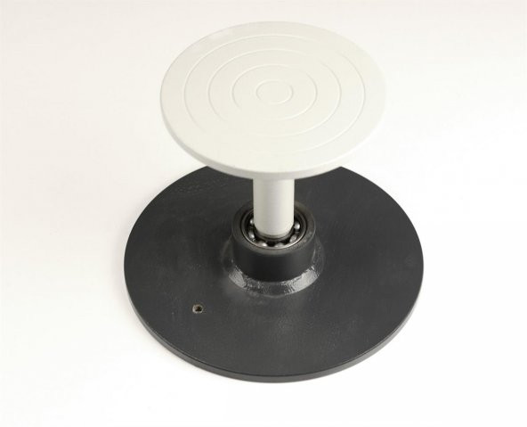 Turnet (Masa Üstü) Yüksek 30/22 - ANTRASİT-BEYAZ ürün görseli