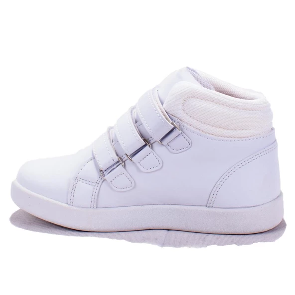 Vicco Lucky 313F19K104 Beyaz Işıklı Erkek Çocuk Spor Ayakkabı - Resim 3