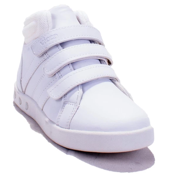 Vicco Lucky 313F19K104 Beyaz Işıklı Erkek Çocuk Spor Ayakkabı ürün görseli