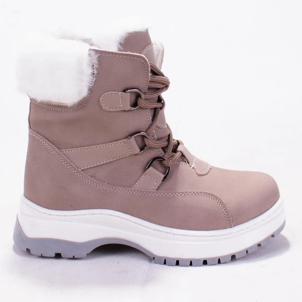 Vicco Alexis 946F21K240 Gri Günlük Ortopedik Kız Çocuk Spor Bot - 2