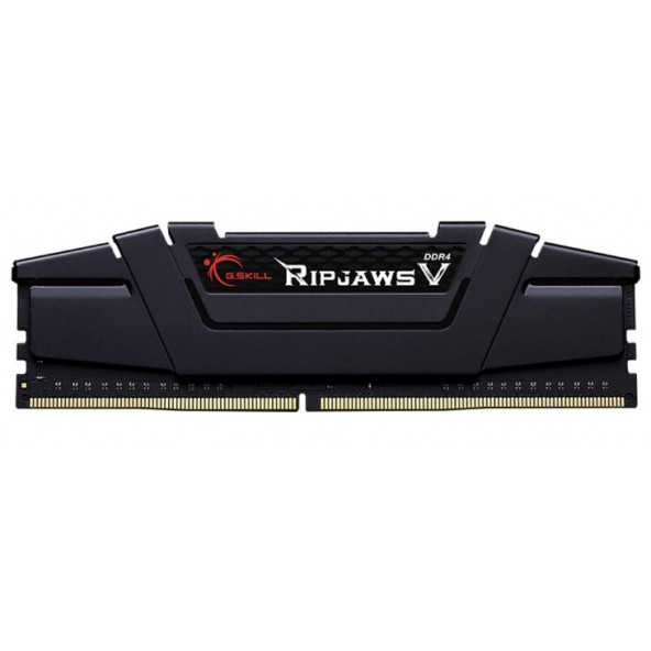 G.Skill RipjawsV Black 8 GB 3200 MHz DDR4 CL16 F4-3200C16S-8GVKB Ram - 3