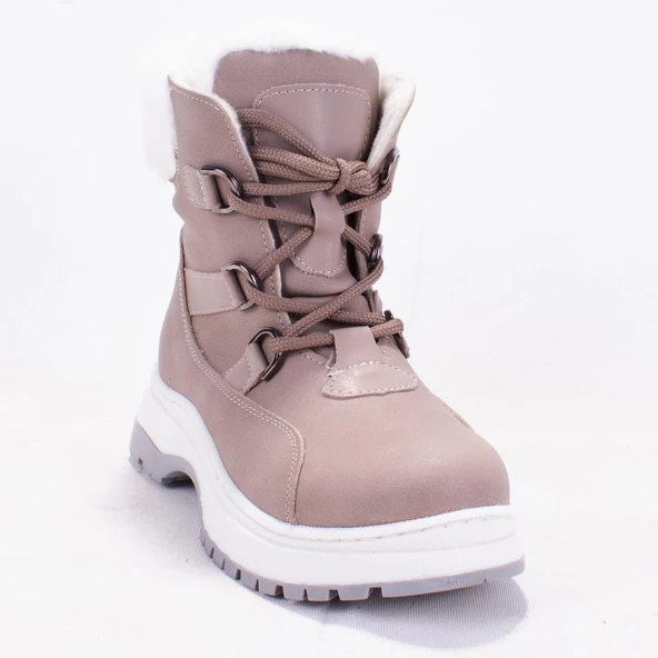 Vicco Alexis 946F21K240 Gri Günlük Ortopedik Kız Çocuk Spor Bot