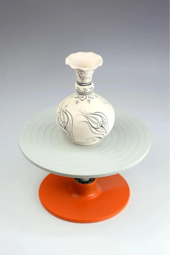 Turnet (Masa Üstü) Yüksek 22/15 - TURUNCU-BEYAZ ürün görseli