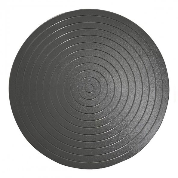 Ayaklı Turnet TEKERLİ - 25 cm - 3
