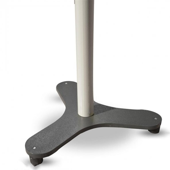 Ayaklı Turnet TEKERLİ - 25 cm - 4