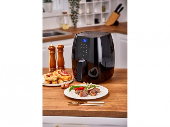 Taç Dijital Slim Multi Fryer/ Air Fryer - 6