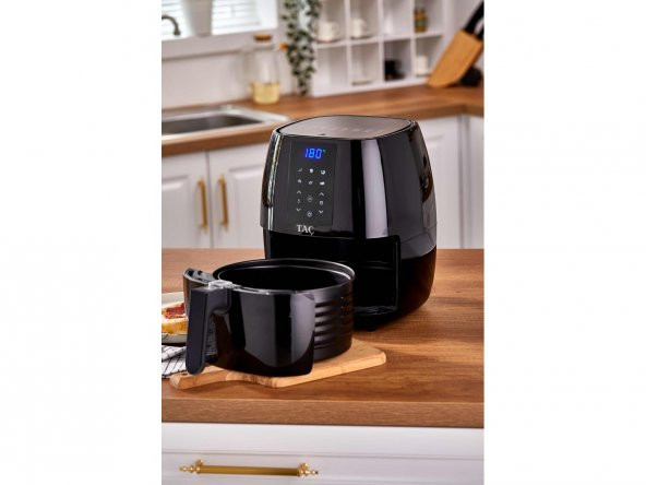 Taç Dijital Slim Multi Fryer/ Air Fryer - 7