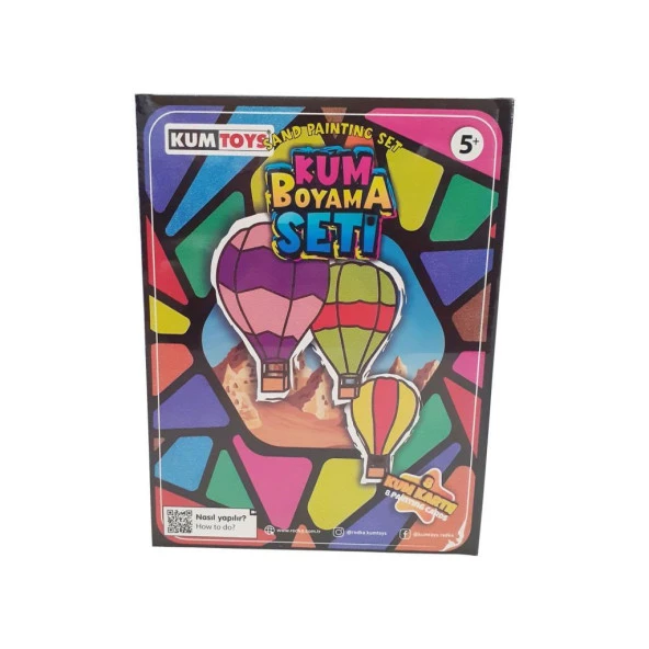 Kumtoys Kum Boyama Seti Lisanslı Ürün
