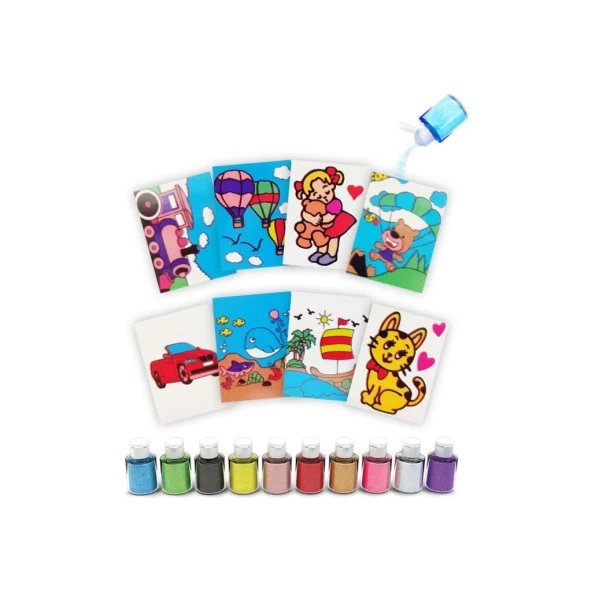 Kumtoys Kum Boyama Seti Lisanslı Ürün - Resim 2