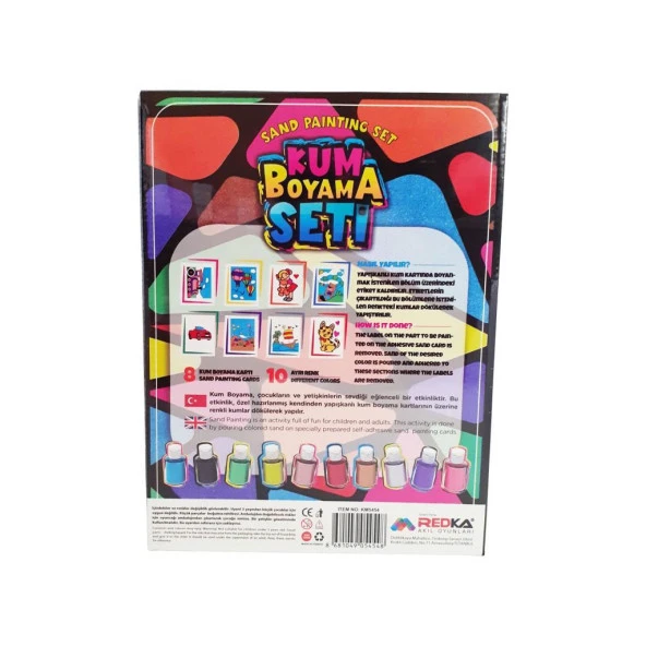 Kumtoys Kum Boyama Seti Lisanslı Ürün - Resim 3