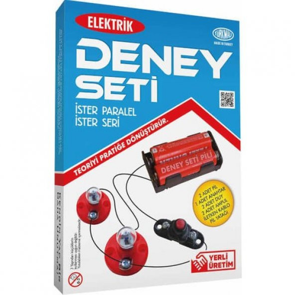 KumToys Elektirik Deney Seti Lisanslı Ürün ürün görseli