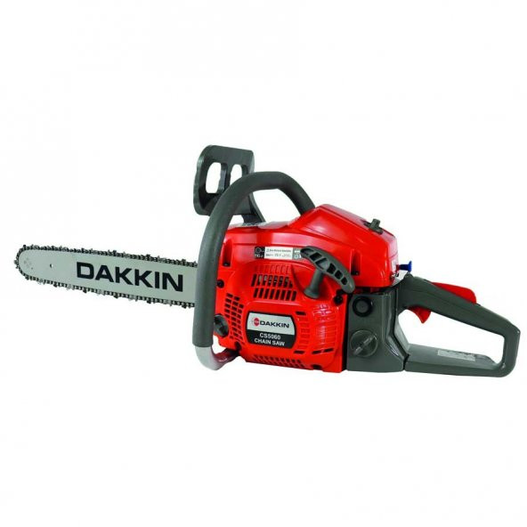 DAKKIN CS5060 18 Otomatik Benzinli Motorlu Testere