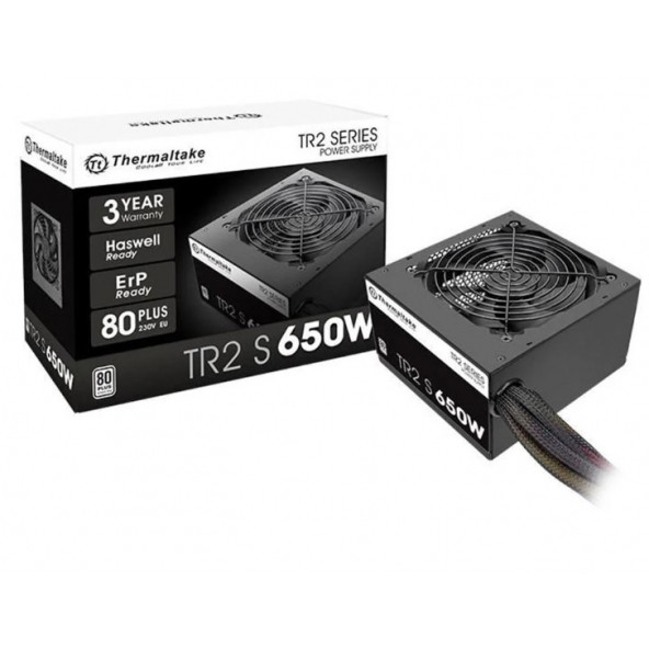 Thermaltake TR2 S 650W PS-TRS-0650NPCWEU-2 Power Supply - 1
