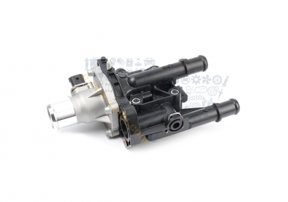 Chevrolet Aveo Termostat Komple 1.4 16V 2009-2011 [Orijinal GM]