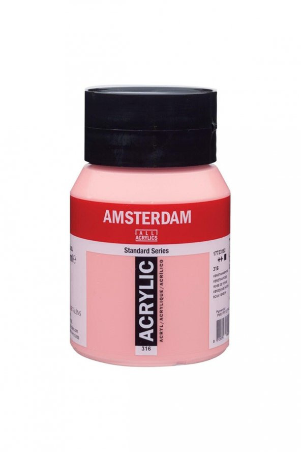 AAC ACRYLIC 500ML. VENETIAN ROSE