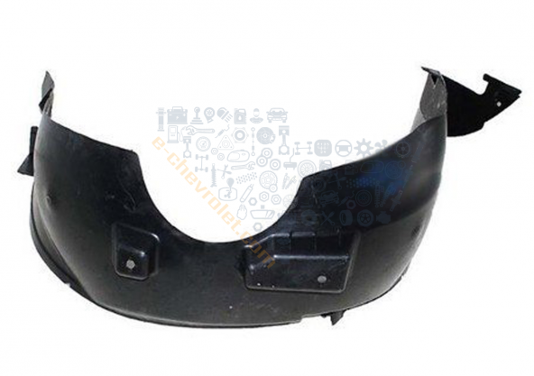 Chevrolet Captiva Ön Çamurluk Davlumbazı 2007-2011 [Orijinal GM]