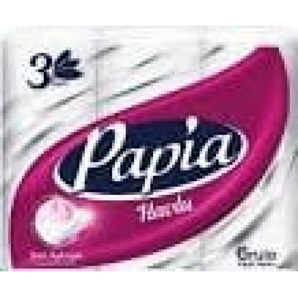 PAPİA TOWEL 3 KATLI 6 RULO KAĞIT HAVLU