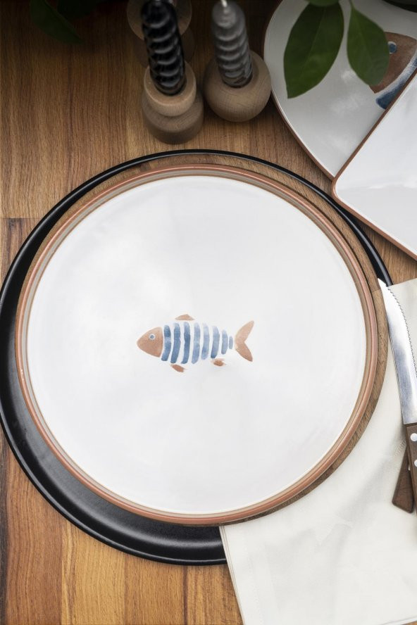 Mart Home Akdeniz Servis Tabağı