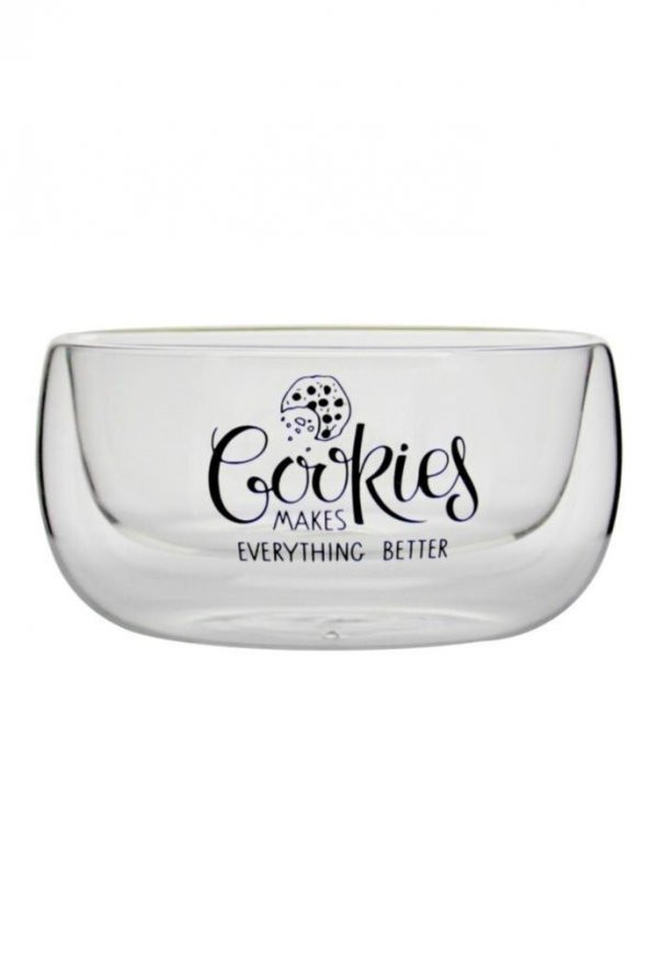 Rossel Premium Perotti Double Bowl 300 ml. Cam Kase 13795 - 3