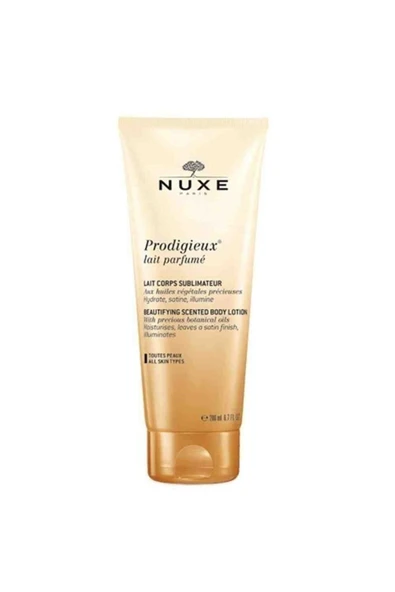 NUXE Prodigieux Lait Parfume Vücut Sütü 200 Ml 3264680009488