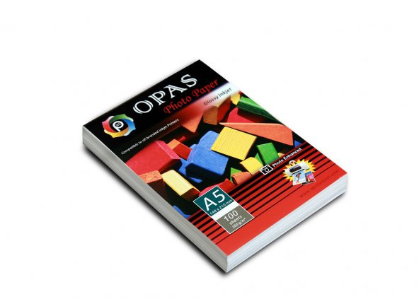 Inkjet Photopaper 100 Adet A5 (15x21) Parlak 240gr Fotoğraf Kağıdı Canon Hp Epson Uyumlu - 2