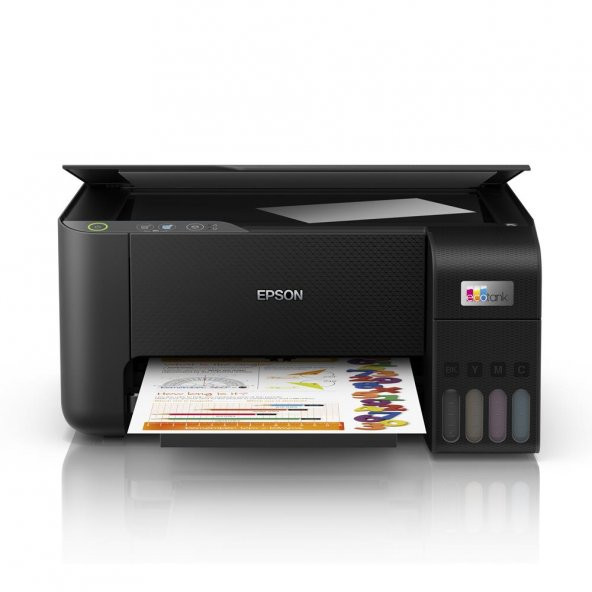 Epson Ecotank L3210 Çok Fonksiyonlu Tanklı Yazıcı (Muadil Mürekkepli) ürün görseli 1