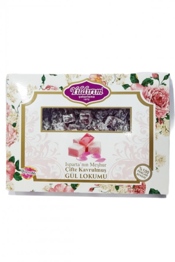 Çifte Kavrulmuş Gül Lokumu 150 G - 1