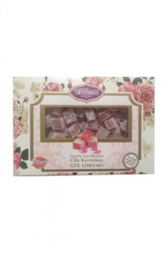 Yıldırım Gül Lokumu Gül Aromalı 15o Gr ürün görseli 1